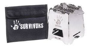  12 SURVIVORS OFF-GRID SURVIVAL STOVE