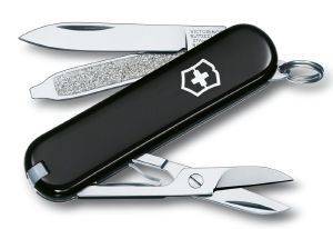 ΣΟΥΓΙΑΣ VICTORINOX CLASSIC SD ΜΑΥΡΟ ΣΟΥΓΙΑΣ VICTORINOX CLASSIC SD ΜΑΥΡΟ