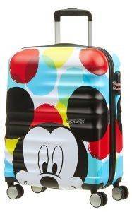 ΒΑΛΙΤΣΑ ΚΑΜΠΙΝΑΣ AMERICAN TOURISTER WAVEBRAKER DISNEY SPINNER 55/20 MICKEY CLOSE-UP ΒΑΛΙΤΣΑ ΚΑΜΠΙΝΑΣ AMERICAN TOURISTER WAVEBRAKER DISNEY SPINNER 55/20 MICKEY CLOSE-UP
