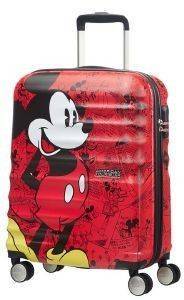   AMERICAN TOURISTER WAVEBRAKER DISNEY SPINNER 55/20 MICKEY COMICS 