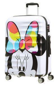 ΒΑΛΙΤΣΑ AMERICAN TOURISTER WAVEBRAKER DISNEY SPINNER 67/26 MINNIE CLOSE-UP ΒΑΛΙΤΣΑ AMERICAN TOURISTER WAVEBRAKER DISNEY SPINNER 67/26 MINNIE CLOSE-UP