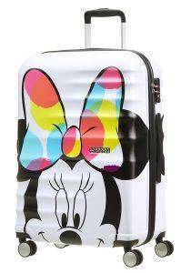  AMERICAN TOURISTER WAVEBRAKER DISNEY SPINNER 67/26 MINNIE CLOSE-UP