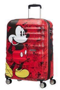 AMERICAN TOURISTER ΒΑΛΙΤΣΑ AMERICAN TOURISTER WAVEBRAKER DISNEY SPINNER 67/26 MICKEY COMICS ΚΟΚΚΙΝΟ