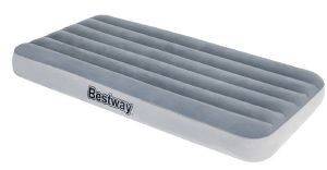 ΣΤΡΩΜΑ ΥΠΝΟΥ BESTWAY ΜΟΝΟ ΒΕΛΟΥΔΙΝΟ COMFORT CELL ΓΚΡΙ ΣΤΡΩΜΑ ΥΠΝΟΥ BESTWAY ΜΟΝΟ ΒΕΛΟΥΔΙΝΟ COMFORT CELL ΓΚΡΙ
