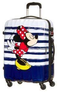 ΒΑΛΙΤΣΑ AMERICAN TOURISTER DISNEY LEGENDS SPINNER 65/27 MINNIE KISS ΒΑΛΙΤΣΑ AMERICAN TOURISTER DISNEY LEGENDS SPINNER 65/27 MINNIE KISS