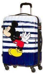  AMERICAN TOURISTER DISNEY LEGENDS SPINNER 62/27 MICKEY KISS