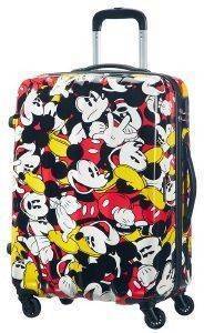  AMERICAN TOURISTER DISNEY LEGENDS SPINNER 62/27 MICKEY COMICS