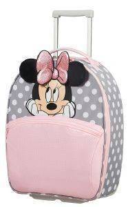 ΒΑΛΙΤΣΑ ΚΑΜΠΙΝΑΣ SAMSONITE DISNEY ULTIMATE 2.0 MINNIE GLITTER 49/18 UPRIGHT ΡΟΖ/ΓΚΡΙ ΒΑΛΙΤΣΑ ΚΑΜΠΙΝΑΣ SAMSONITE DISNEY ULTIMATE 2.0 MINNIE GLITTER 49/18 UPRIGHT ΡΟΖ/ΓΚΡΙ