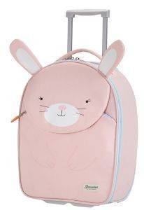 ΒΑΛΙΤΣΑ ΚΑΜΠΙΝΑΣ SAMSONITE HAPPY SAMMIES RABBIT ROSIE ΡΟΖ ΒΑΛΙΤΣΑ ΚΑΜΠΙΝΑΣ SAMSONITE HAPPY SAMMIES RABBIT ROSIE ΡΟΖ