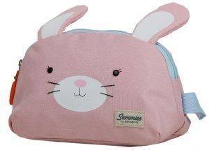 ΝΕΣΕΣΕΡ SAMSONITE HAPPY SAMMIES RABBIT ROSIE ΡΟΖ ΝΕΣΕΣΕΡ SAMSONITE HAPPY SAMMIES RABBIT ROSIE ΡΟΖ