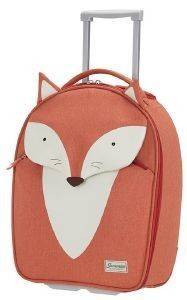 ΒΑΛΙΤΣΑ ΚΑΜΠΙΝΑΣ SAMSONITE HAPPY SAMMIES FOX WILLIAM ΑΝΟΙΧΤΟ ΚΑΦΕ ΒΑΛΙΤΣΑ ΚΑΜΠΙΝΑΣ SAMSONITE HAPPY SAMMIES FOX WILLIAM ΑΝΟΙΧΤΟ ΚΑΦΕ