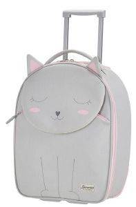 ΒΑΛΙΤΣΑ ΚΑΜΠΙΝΑΣ SAMSONITE HAPPY SAMMIES KITTY CAT ΓΚΡΙ/ΡΟΖ ΒΑΛΙΤΣΑ ΚΑΜΠΙΝΑΣ SAMSONITE HAPPY SAMMIES KITTY CAT ΓΚΡΙ/ΡΟΖ
