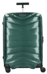ΒΑΛΙΤΣΑ SAMSONITE FIRELITE 69/25 SPINNER ΣΚΟΥΡΟ ΠΡΑΣΙΝΟ ΒΑΛΙΤΣΑ SAMSONITE FIRELITE 69/25 SPINNER ΣΚΟΥΡΟ ΠΡΑΣΙΝΟ