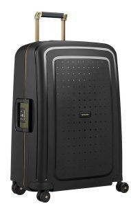 ΒΑΛΙΤΣΑ SAMSONITE S\'CURE DLX SPINNER 69/25 ΜΑΥΡΟ/ΧΡΥΣΟ ΒΑΛΙΤΣΑ SAMSONITE S\'CURE DLX SPINNER 69/25 ΜΑΥΡΟ/ΧΡΥΣΟ