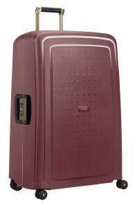 ΒΑΛΙΤΣΑ SAMSONITE S\'CURE DLX SPINNER 81/30 ΜΠΟΡΝΤΩ/ΧΡΥΣΟ ΒΑΛΙΤΣΑ SAMSONITE S\'CURE DLX SPINNER 81/30 ΜΠΟΡΝΤΩ/ΧΡΥΣΟ