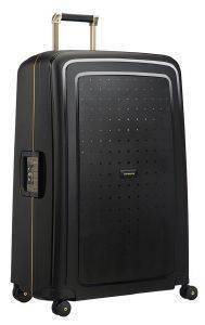 ΒΑΛΙΤΣΑ SAMSONITE S\'CURE DLX SPINNER 81/30 ΜΑΥΡΟ/ΧΡΥΣΟ ΒΑΛΙΤΣΑ SAMSONITE S\'CURE DLX SPINNER 81/30 ΜΑΥΡΟ/ΧΡΥΣΟ