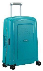 ΒΑΛΙΤΣΑ ΚΑΜΠΙΝΑΣ SAMSONITE S\'CURE SPINNER 55/20 ΤΙΡΚΟΥΑΖ (CARIBBEAN BLUE/VIBRANT ORANGE) ΒΑΛΙΤΣΑ ΚΑΜΠΙΝΑΣ SAMSONITE S\'CURE SPINNER 55/20 ΤΙΡΚΟΥΑΖ (CARIBBEAN BLUE/VIBRANT ORANGE)