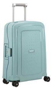   SAMSONITE S\'CURE SPINNER 55/20   (STONE BLUE/NAVY BLUE)