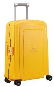   SAMSONITE S\'CURE SPINNER 55/20  (SUNSET YELLOW/NAVY BLUE)