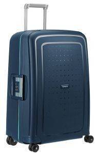  SAMSONITE S\'CURE SPINNER 65/25   (NAVY BLUE/CAPRI BLUE)