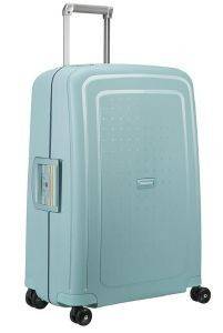 ������� SAMSONITE S\'CURE SPINNER 65/25 ������� ������ (STONE BLUE/NAVY BLUE)