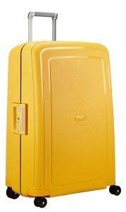  SAMSONITE S\'CURE SPINNER 75/28   (SUNSET YELLOW/NAVY BLUE)