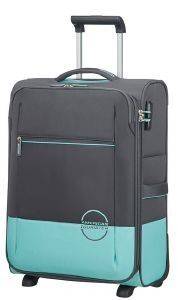 ΒΑΛΙΤΣΑ ΚΑΜΠΙΝΑΣ AMERICAN TOURISTER INSTAGO UPRIGHT 55/20 ΓΚΡΙ/ΤΙΡΚΟΥΑΖ ΒΑΛΙΤΣΑ ΚΑΜΠΙΝΑΣ AMERICAN TOURISTER INSTAGO UPRIGHT 55/20 ΓΚΡΙ/ΤΙΡΚΟΥΑΖ