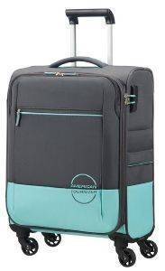 ΒΑΛΙΤΣΑ ΚΑΜΠΙΝΑΣ AMERICAN TOURISTER INSTAGO UPRIGHT 55/20 ΓΚΡΙ/ΤΙΡΚΟΥΑΖ ΒΑΛΙΤΣΑ ΚΑΜΠΙΝΑΣ AMERICAN TOURISTER INSTAGO UPRIGHT 55/20 ΓΚΡΙ/ΤΙΡΚΟΥΑΖ