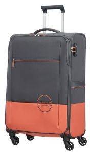 ΒΑΛΙΤΣΑ AMERICAN TOURISTER INSTAGO SPINNER 68/25 ΓΚΡΙ/ΡΟΔΑΚΙΝΙ ΒΑΛΙΤΣΑ AMERICAN TOURISTER INSTAGO SPINNER 68/25 ΓΚΡΙ/ΡΟΔΑΚΙΝΙ