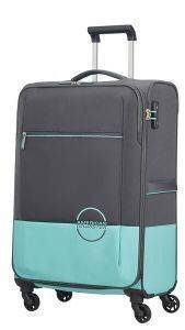 ΒΑΛΙΤΣΑ AMERICAN TOURISTER INSTAGO SPINNER 68/25 ΓΚΡΙ/ΤΙΡΚΟΥΑΖ ΒΑΛΙΤΣΑ AMERICAN TOURISTER INSTAGO SPINNER 68/25 ΓΚΡΙ/ΤΙΡΚΟΥΑΖ