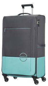 ΒΑΛΙΤΣΑ AMERICAN TOURISTER INSTAGO SPINNER 81/30 ΓΚΡΙ/ΤΙΡΚΟΥΑΖ ΒΑΛΙΤΣΑ AMERICAN TOURISTER INSTAGO SPINNER 81/30 ΓΚΡΙ/ΤΙΡΚΟΥΑΖ