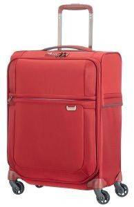 ΒΑΛΙΤΣΑ ΚΑΜΠΙΝΑΣ SAMSONITE UPLITE SPINNER 55/23 ΚΟΚΚΙΝΟ ΒΑΛΙΤΣΑ ΚΑΜΠΙΝΑΣ SAMSONITE UPLITE SPINNER 55/23 ΚΟΚΚΙΝΟ