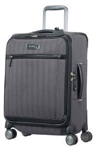 ΒΑΛΙΤΣΑ ΚΑΜΠΙΝΑΣ SAMSONITE LITE DLX SPINNER 55/20 ΓΚΡΙ ΒΑΛΙΤΣΑ ΚΑΜΠΙΝΑΣ SAMSONITE LITE DLX SPINNER 55/20 ΓΚΡΙ