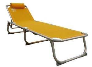 ΞΑΠΛΩΣΤΡΑ ΠΑΡΑΛΙΑΣ SUMMER CLUB ALUMINIUM ΚΙΤΡΙΝΟ (188 X 58 X 30 CM) ΞΑΠΛΩΣΤΡΑ ΠΑΡΑΛΙΑΣ SUMMER CLUB ALUMINIUM ΚΙΤΡΙΝΟ (188 X 58 X 30 CM)