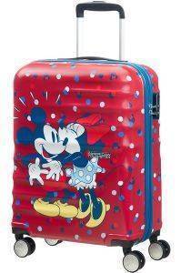   AMERICAN TOURISTER WAVEBRAKER DISNEY SPINNER 55/20 MINNIE LOVES MICKEY