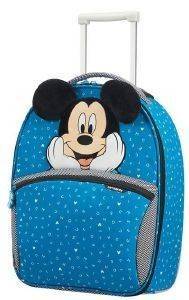 ΒΑΛΙΤΣΑ ΚΑΜΠΙΝΑΣ SAMSONITE DISNEY ULTIMATE 2.0 MICKEY LETTERS 49/18 UPRIGHT ΜΠΛΕ ΒΑΛΙΤΣΑ ΚΑΜΠΙΝΑΣ SAMSONITE DISNEY ULTIMATE 2.0 MICKEY LETTERS 49/18 UPRIGHT ΜΠΛΕ