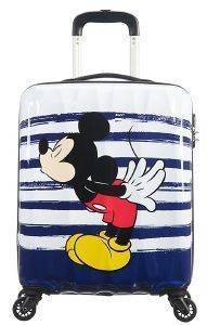 ΒΑΛΙΤΣΑ ΚΑΜΠΙΝΑΣ AMERICAN TOURISTER DISNEY LEGENDS SPINNER 55/20 MICKEY KISS ΒΑΛΙΤΣΑ ΚΑΜΠΙΝΑΣ AMERICAN TOURISTER DISNEY LEGENDS SPINNER 55/20 MICKEY KISS