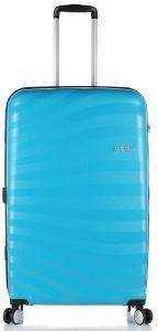 ΒΑΛΙΤΣΑ AMERICAN TOURISTER OCEANFRONT 78/29 SPINNER ΑΝΟΙΧΤΟ ΜΠΛΕ ΒΑΛΙΤΣΑ AMERICAN TOURISTER OCEANFRONT 78/29 SPINNER ΑΝΟΙΧΤΟ ΜΠΛΕ