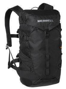 MERRELL ΣΑΚΙΔΙΟ ΠΛΑΤΗΣ MERRELL LIGHTWEIGHT RAZER 20L ΜΑΥΡΟ