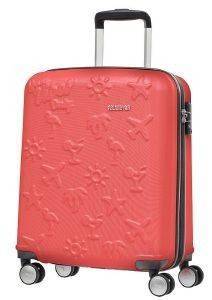 ΒΑΛΙΤΣΑ ΚΑΜΠΙΝΑΣ AMERICAN TOURISTER GOOD VIBES SPINNER 55/20 ΚΟΡΑΛΙ ΒΑΛΙΤΣΑ ΚΑΜΠΙΝΑΣ AMERICAN TOURISTER GOOD VIBES SPINNER 55/20 ΚΟΡΑΛΙ