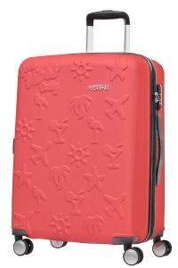ΒΑΛΙΤΣΑ AMERICAN TOURISTER GOOD VIBES SPINNER 63/23 ΚΟΡΑΛΙ ΒΑΛΙΤΣΑ AMERICAN TOURISTER GOOD VIBES SPINNER 63/23 ΚΟΡΑΛΙ