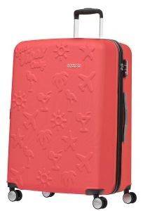 ΒΑΛΙΤΣΑ AMERICAN TOURISTER GOOD VIBES SPINNER 74/31 ΚΟΡΑΛΙ ΒΑΛΙΤΣΑ AMERICAN TOURISTER GOOD VIBES SPINNER 74/31 ΚΟΡΑΛΙ