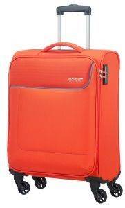 ΒΑΛΙΤΣΑ ΚΑΜΠΙΝΑΣ AMERICAN TOURISTER FUNSHINE SPINNER 55/20 ΠΟΡΤΟΚΑΛΙ ΒΑΛΙΤΣΑ ΚΑΜΠΙΝΑΣ AMERICAN TOURISTER FUNSHINE SPINNER 55/20 ΠΟΡΤΟΚΑΛΙ