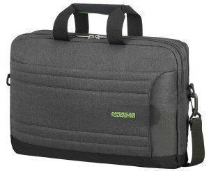 ΧΑΡΤΟΦΥΛΑΚΑΣ AMERICAN TOURISTER SONICSURFER 15.6\'\' ΣΚΟΥΡΟ ΓΚΡΙ ΧΑΡΤΟΦΥΛΑΚΑΣ AMERICAN TOURISTER SONICSURFER 15.6\'\' ΣΚΟΥΡΟ ΓΚΡΙ