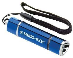 ΦΑΚΟΣ SWISS+TECH MINI STRETCH LED ΜΠΛΕ ΦΑΚΟΣ SWISS+TECH MINI STRETCH LED ΜΠΛΕ