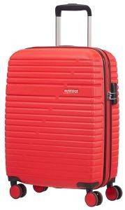 ΒΑΛΙΤΣΑ ΚΑΜΠΙΝΑΣ AMERICAN TOURISTER AERO RACER 55/20 KOKKINO ΒΑΛΙΤΣΑ ΚΑΜΠΙΝΑΣ AMERICAN TOURISTER AERO RACER 55/20 KOKKINO