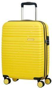 ΒΑΛΙΤΣΑ ΚΑΜΠΙΝΑΣ AMERICAN TOURISTER AERO RACER 55/20 KΙΤΡΙΝΟ ΒΑΛΙΤΣΑ ΚΑΜΠΙΝΑΣ AMERICAN TOURISTER AERO RACER 55/20 KΙΤΡΙΝΟ