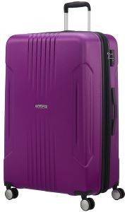 ΒΑΛΙΤΣΑ AMERICAN TOURISTER TRACKLITE SPINNER ΑΥΞΟΜ. 78CM (L) ΜΩΒ ΒΑΛΙΤΣΑ AMERICAN TOURISTER TRACKLITE SPINNER ΑΥΞΟΜ. 78CM (L) ΜΩΒ