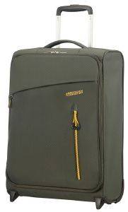 ΒΑΛΙΤΣΑ ΚΑΜΠΙΝΑΣ AMERICAN TOURISTER LITEWING UPRIGHT 55/20 (S) ΛΑΔΙ ΒΑΛΙΤΣΑ ΚΑΜΠΙΝΑΣ AMERICAN TOURISTER LITEWING UPRIGHT 55/20 (S) ΛΑΔΙ