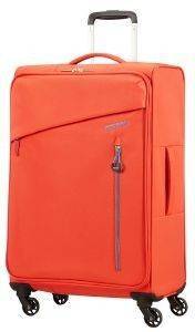 ΒΑΛΙΤΣΑ AMERICAN TOURISTER LITEWING SPINNER 70CM (M) ΠΟΡΤΟΚΑΛΙ ΒΑΛΙΤΣΑ AMERICAN TOURISTER LITEWING SPINNER 70CM (M) ΠΟΡΤΟΚΑΛΙ